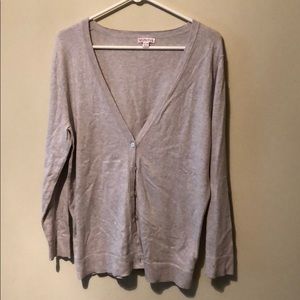 Merona (Target) cream cardigan